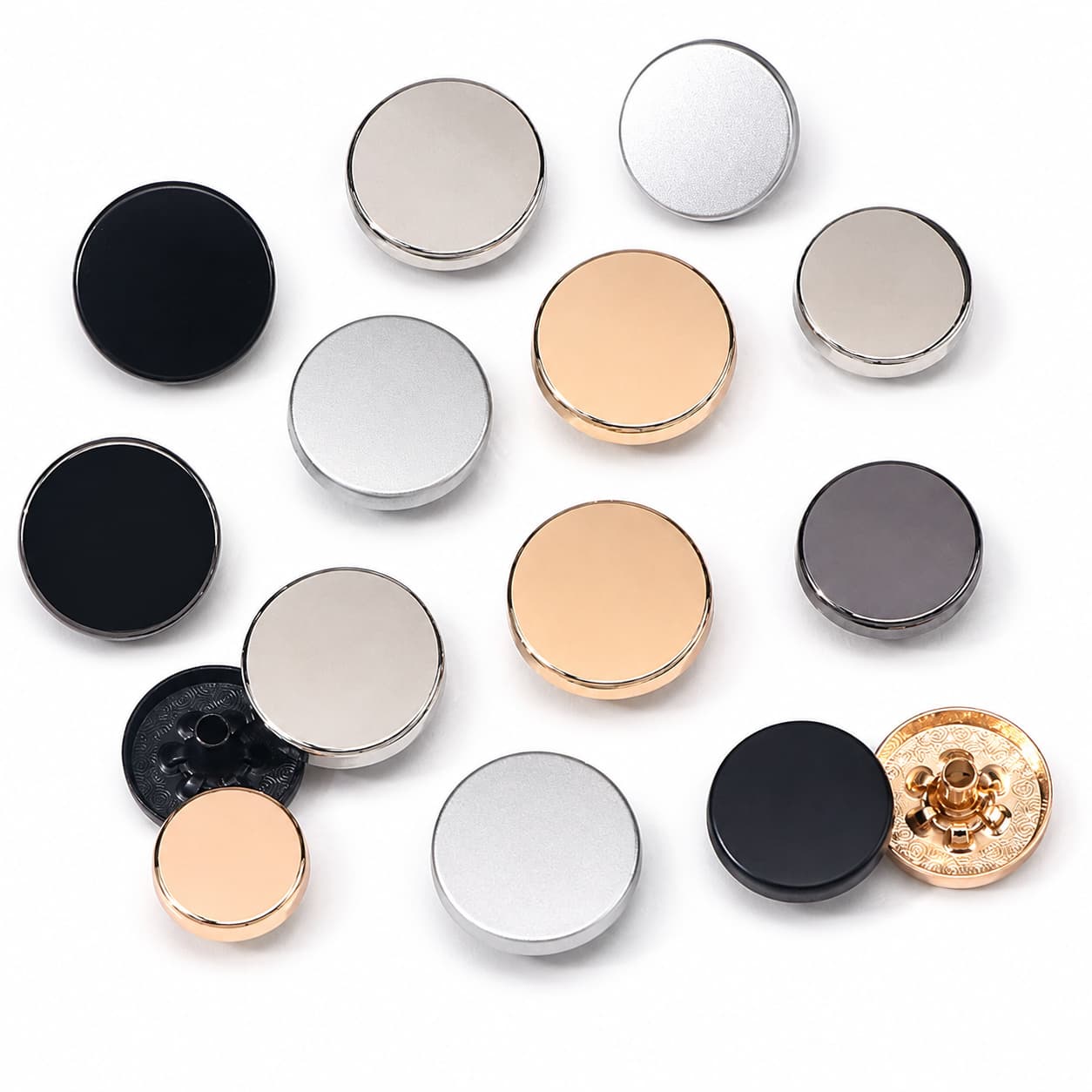 Custom Snap Buttons custom zinc alloy hardware category